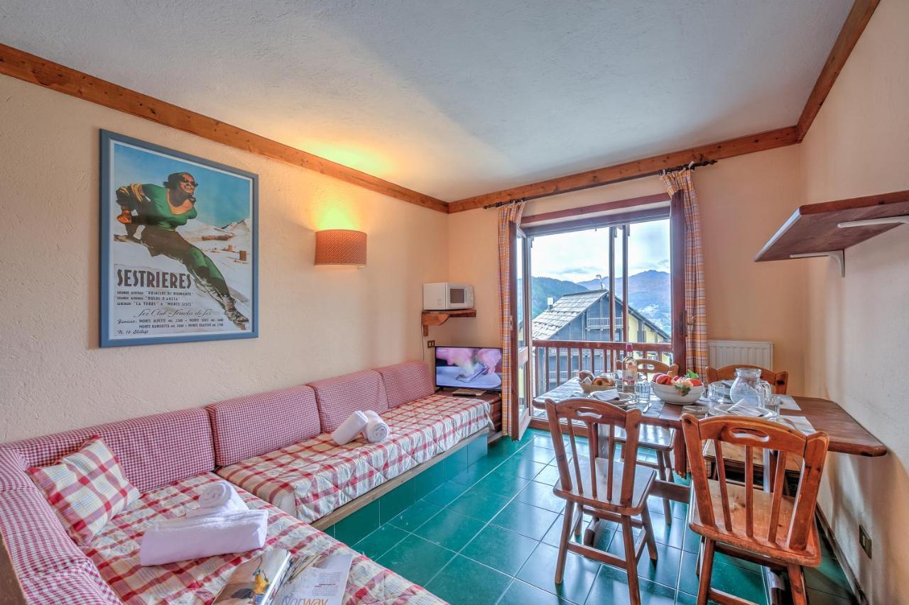 Grange Hike & Ski Sestriere Apartments ภายนอก รูปภาพ