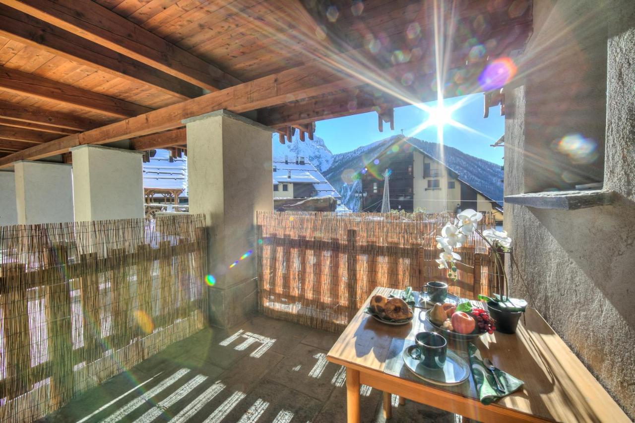 Grange Hike & Ski Sestriere Apartments ภายนอก รูปภาพ