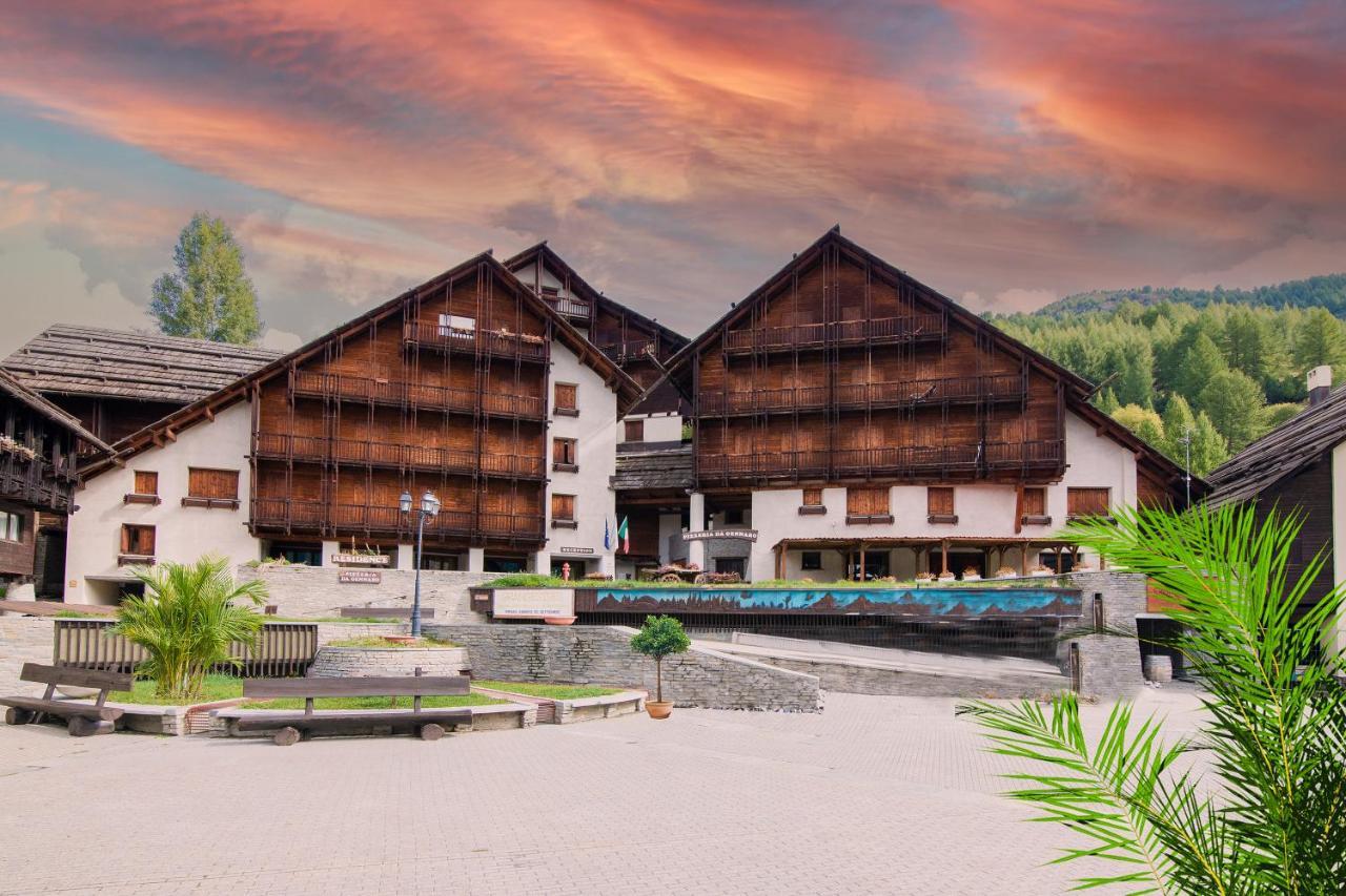 Grange Hike & Ski Sestriere Apartments ภายนอก รูปภาพ