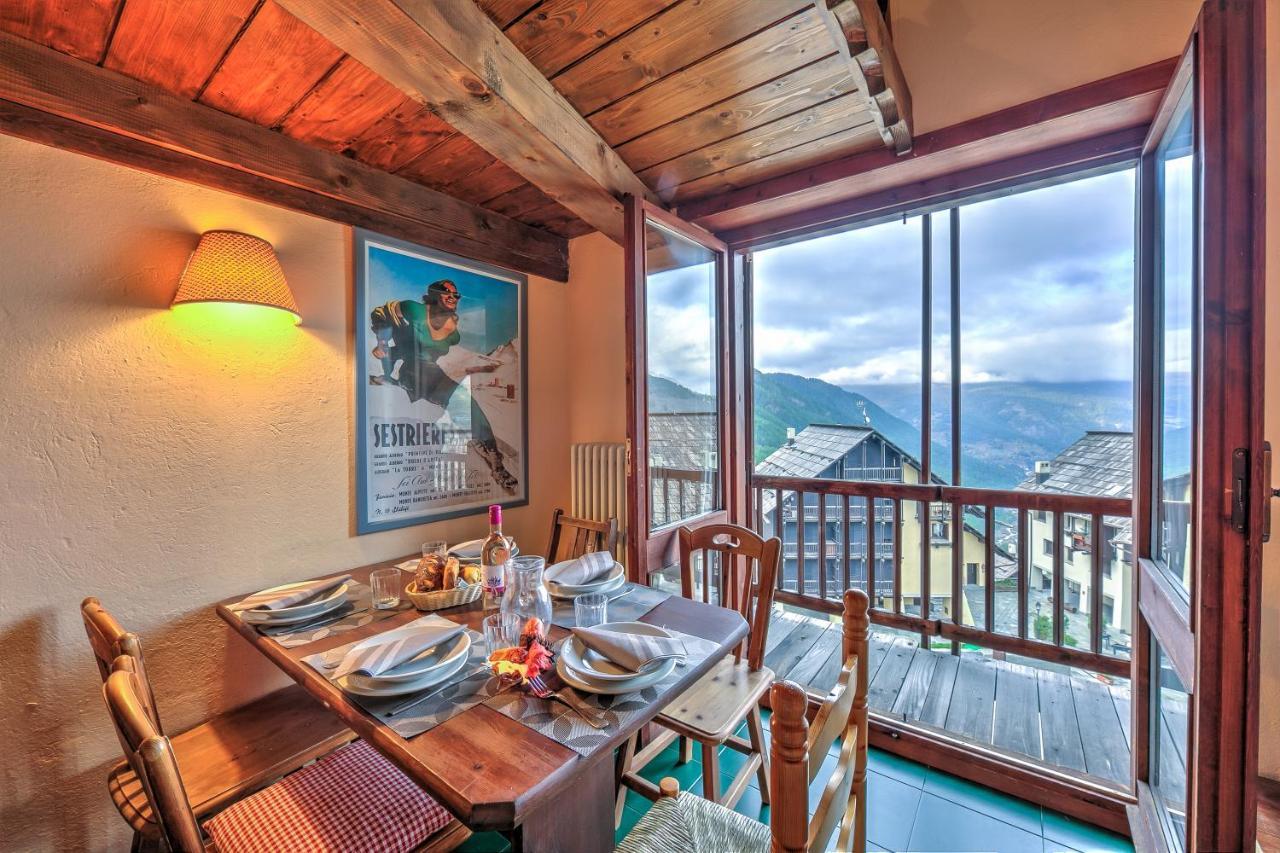 Grange Hike & Ski Sestriere Apartments ภายนอก รูปภาพ