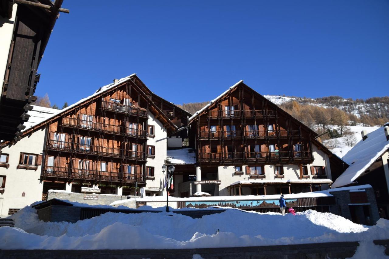 Grange Hike & Ski Sestriere Apartments ภายนอก รูปภาพ
