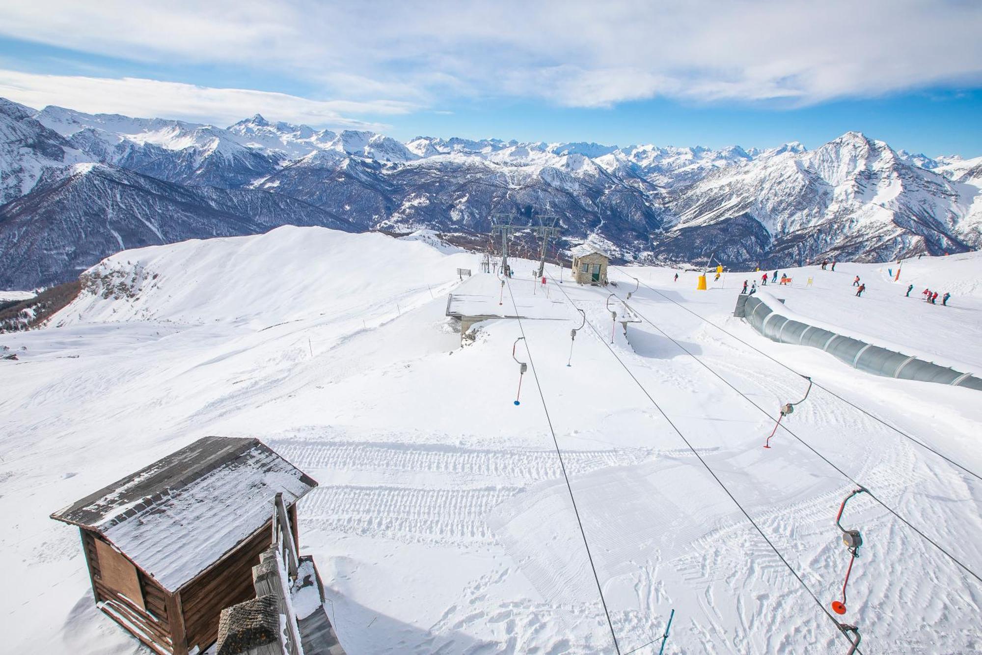 Grange Hike & Ski Sestriere Apartments ภายนอก รูปภาพ