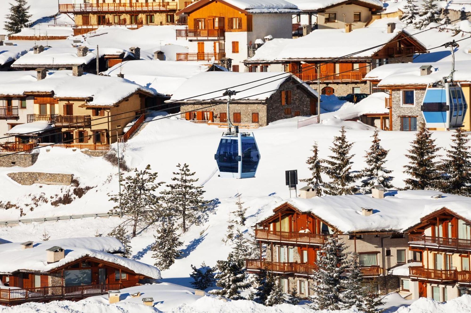 Grange Hike & Ski Sestriere Apartments ภายนอก รูปภาพ