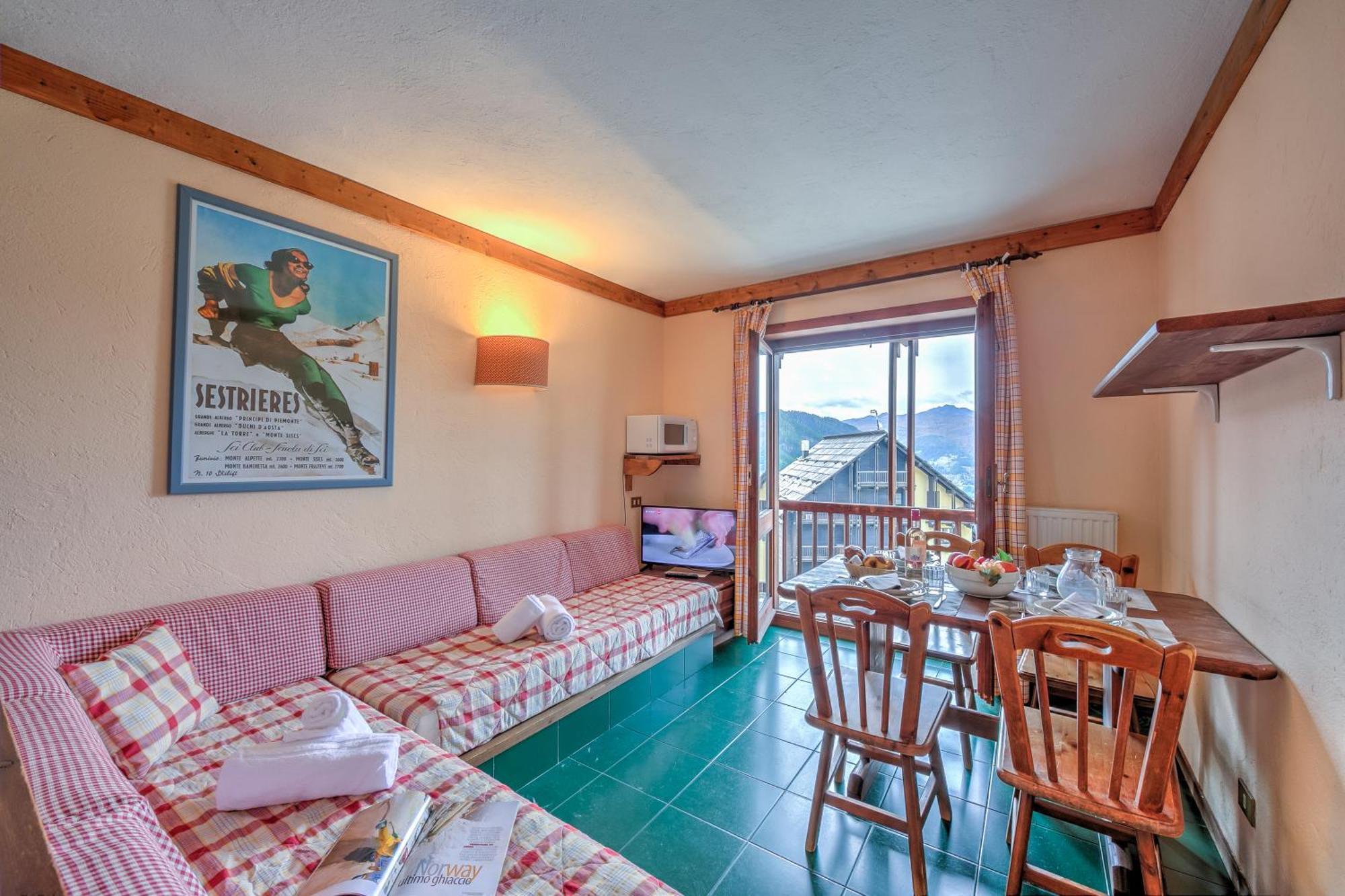 Grange Hike & Ski Sestriere Apartments ห้อง รูปภาพ